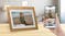 Jackson Frameo 7" Digital Photo Frame - White with Oak Frame