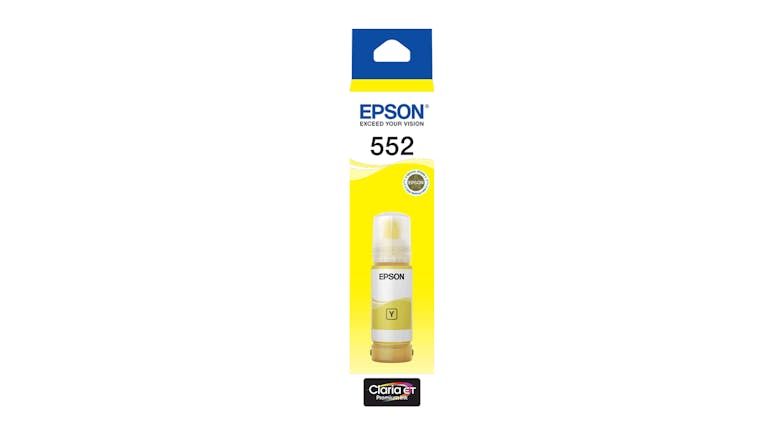 Epson EcoTank T552 Ink Bottle - Yellow