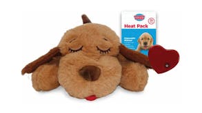 Snuggle Puppy Dog Toy Heat Pack - Biscuit