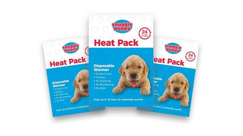 Snuggle Puppy Dog Toy Replacement Heat Pads - 3 Pack