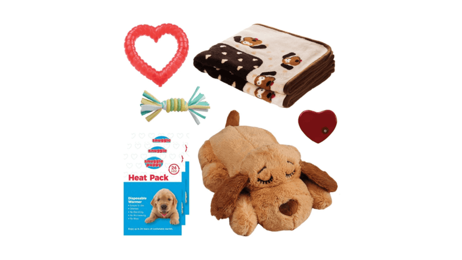 Snuggle Puppy Starter Kit for Puppies Harvey Norman New Zealand