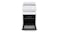 Haier 54cm Freestanding Oven with Ceramic Cooktop - White