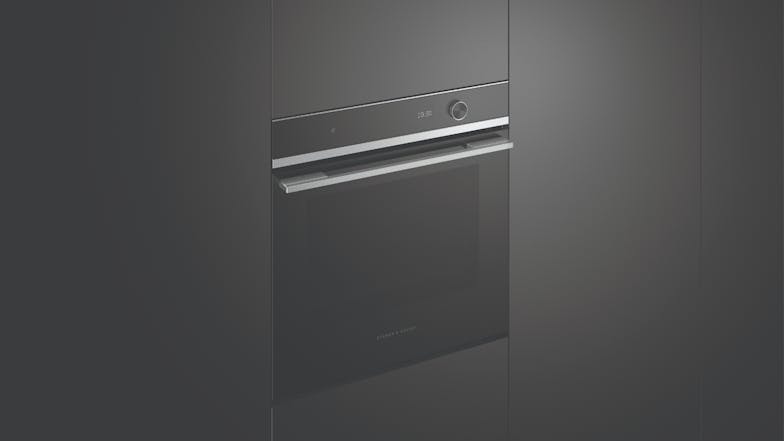 Fisher & Paykel 60cm Pyrolytic 16 Function Built-In Oven - Stainless Steel (Series 7/OB60SD16PLX1)