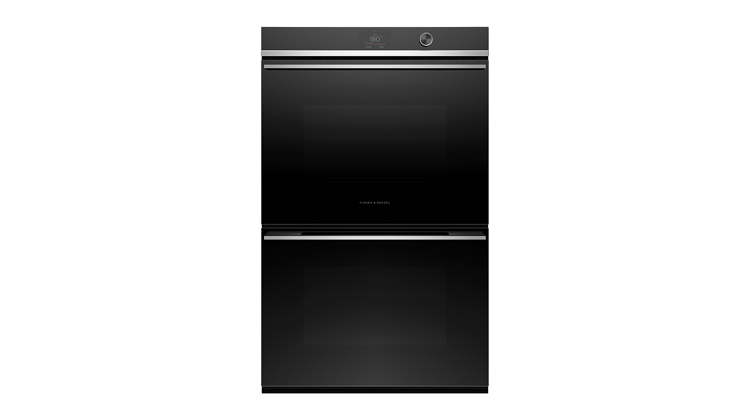 Fisher & Paykel 76cm Built-in Double Oven with 17 Functions - Stainless Steel (Series 9/OB76DDPTDX2)