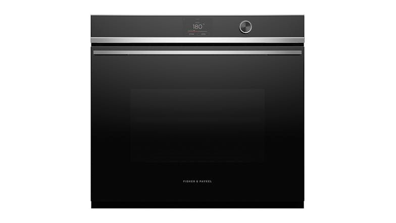 Fisher & Paykel 76cm 17 Function Pyrolytic Built-in Single Oven - Stainless Steel