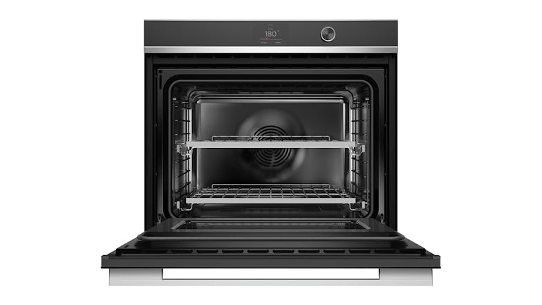 Fisher & Paykel 76cm 17 Function Pyrolytic Built-in Single Oven - Stainless Steel