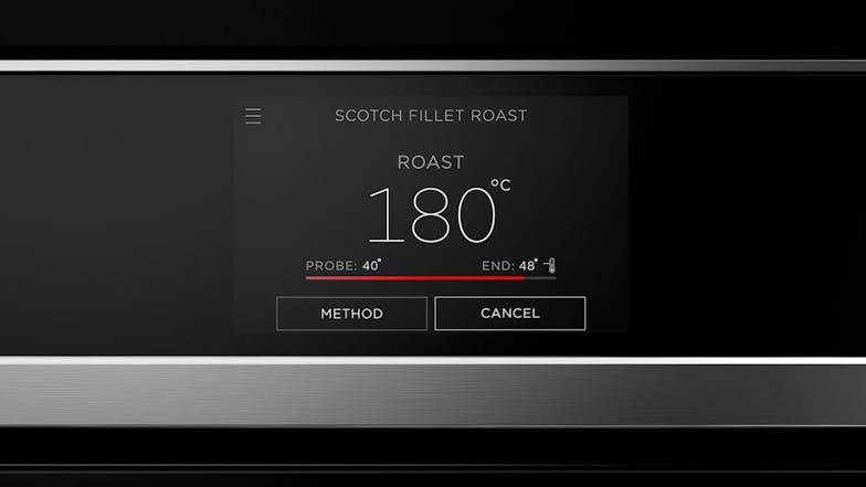 Fisher & Paykel 76cm 17 Function Pyrolytic Built-in Single Oven - Stainless Steel