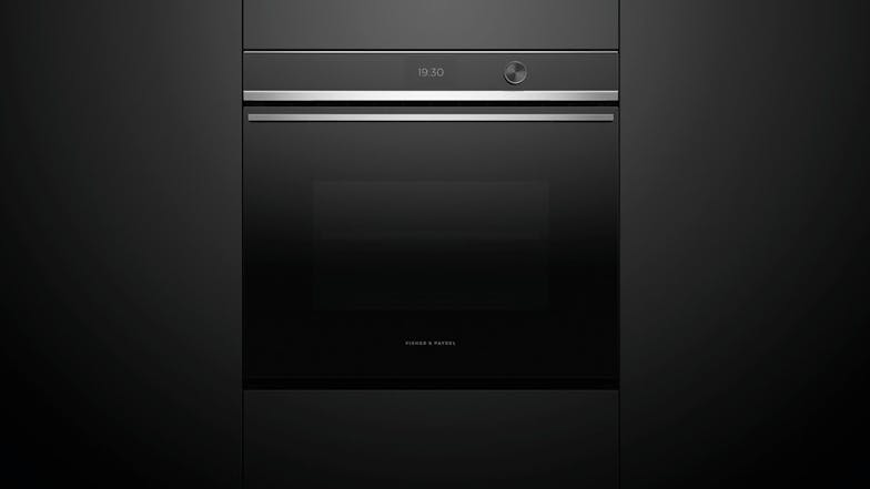 Fisher & Paykel 76cm 17 Function Pyrolytic Built-in Single Oven - Stainless Steel