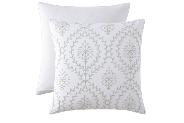 Morgan Latte European Pillowcase by Private Collection