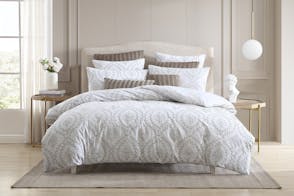 Morgan Latte Duvet Cover Set by Private Collection