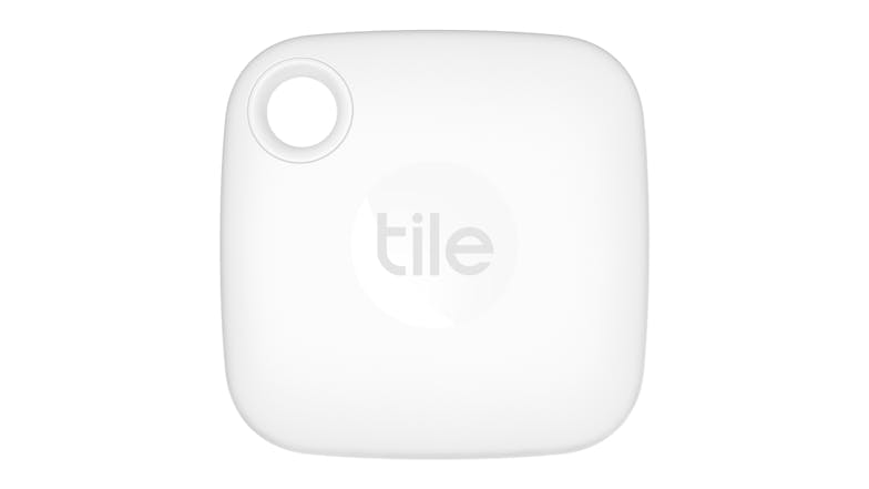 Tile Mate (2022) Bluetooth Tracker - White (Single Pack)