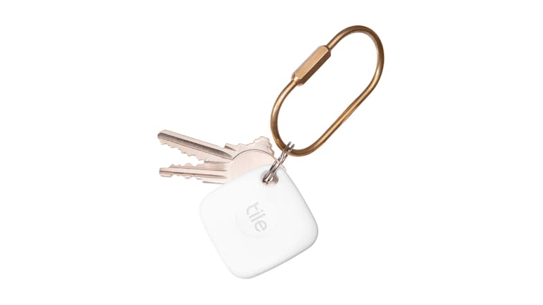 Tile Mate (2022) Bluetooth Tracker - White (Single Pack)