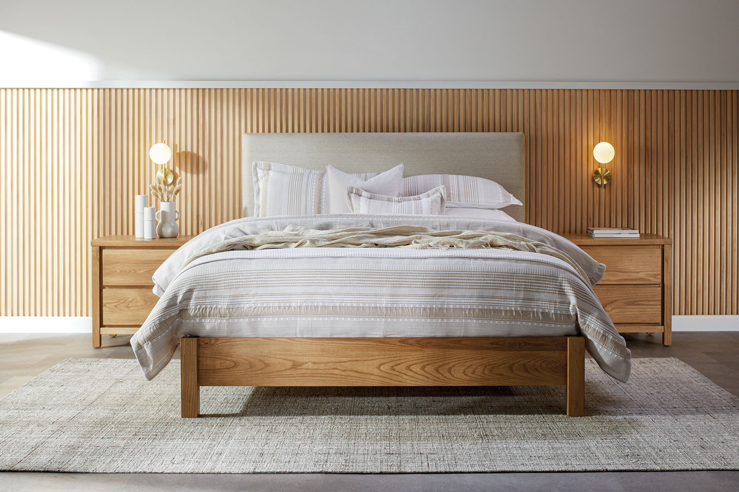 Sinclair Linen Duvet Cover Set by Private Collection Harvey Norman