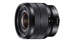 Sony E 10-18mm f/4.0 OSS Lens