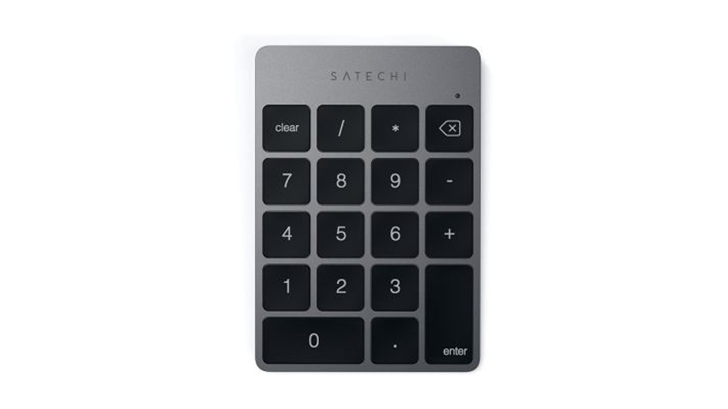 Satechi Slim Wireless Keypad Space Grey Harvey Norman New Zealand