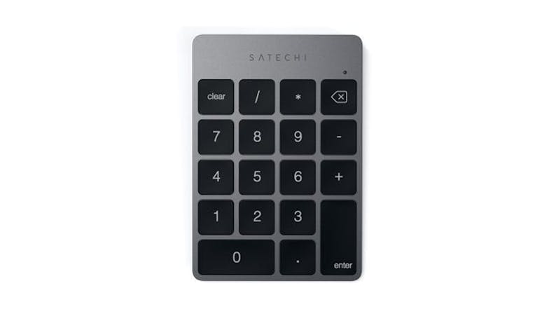 Satechi Slim Wireless Keypad - Space Grey