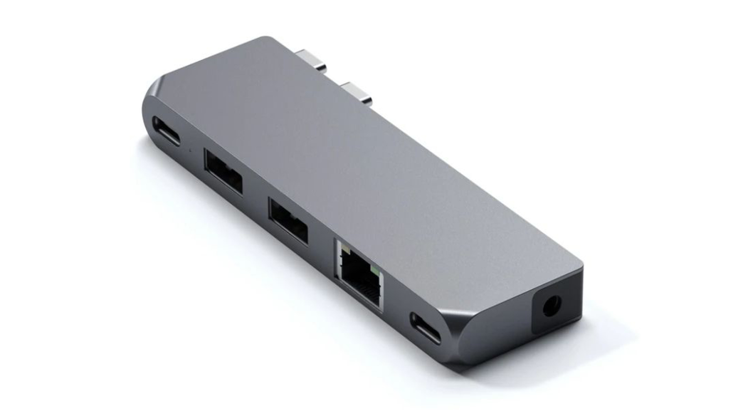 Satechi USB-C Pro Hub Mini Adapter - Space Grey