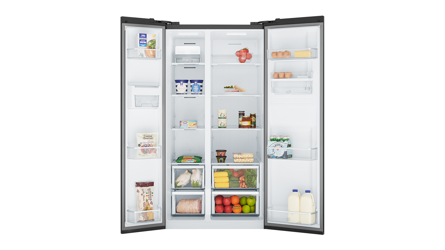 Side by Side Fridge Freezers Harvey Norman New Zealand