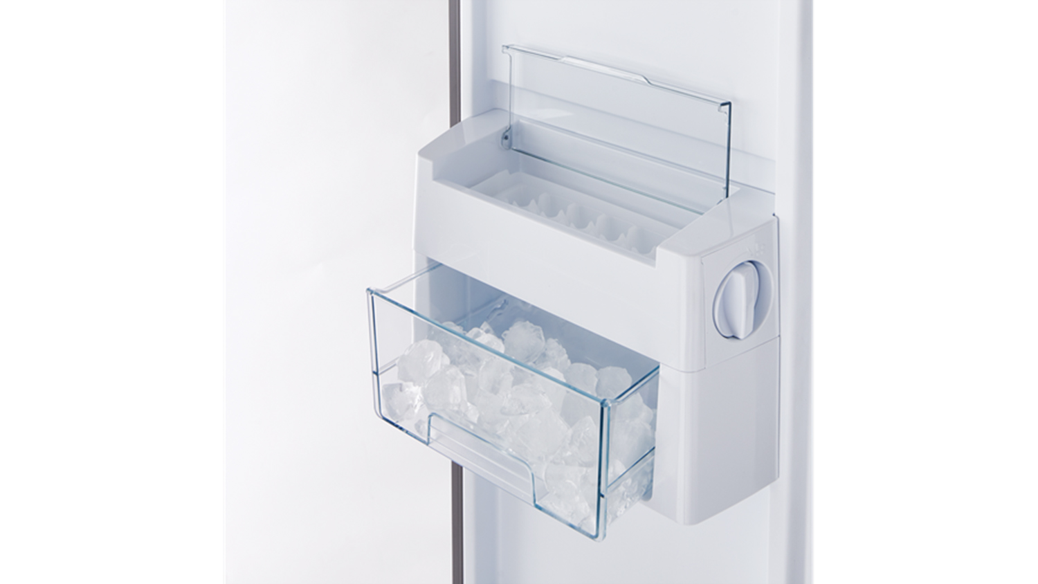 Westinghouse 619L Side by Side Fridge Freezer with Water Dispenser Matte Charcoal Black