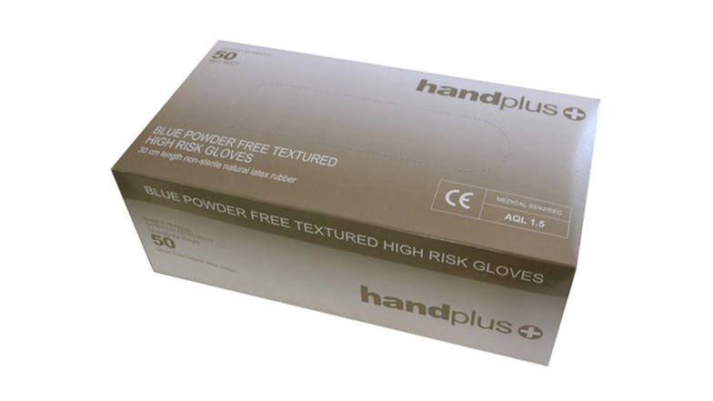 Disposable Powder Free Gloves - Large