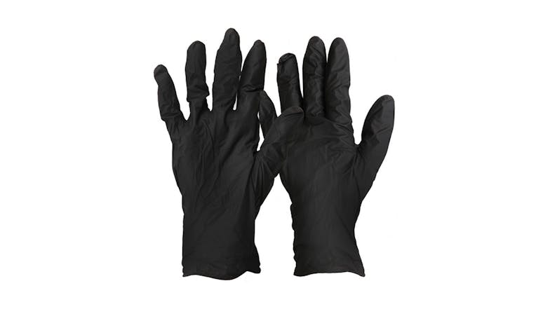 Black Dragon Disposable Gloves - Small