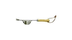 Stainless Steel Daisy Weeder with Ash Handle