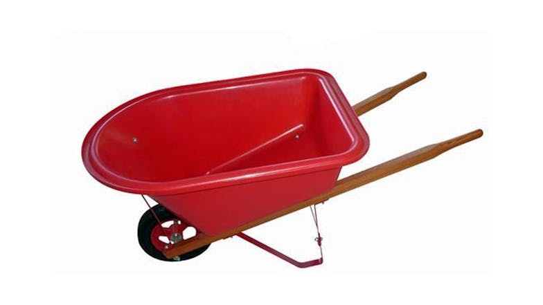 Lil Sprouts Plastic Kids Wheel Barrow