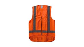 Vest Hi Visibility Vest Transit - X-Small