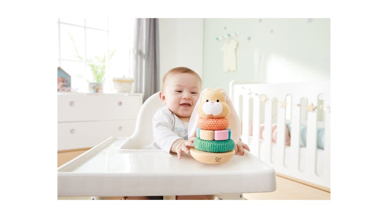 Hape Bunny Stacker