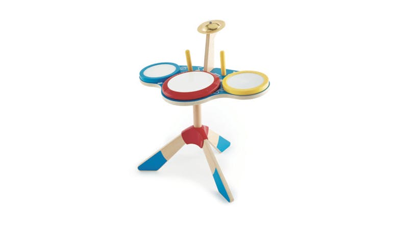 Hape Drum And Cymbal Set