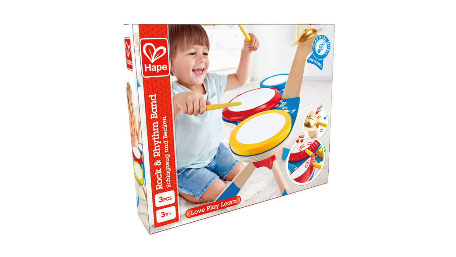 Hape Drum And Cymbal Set Harvey Norman New Zealand