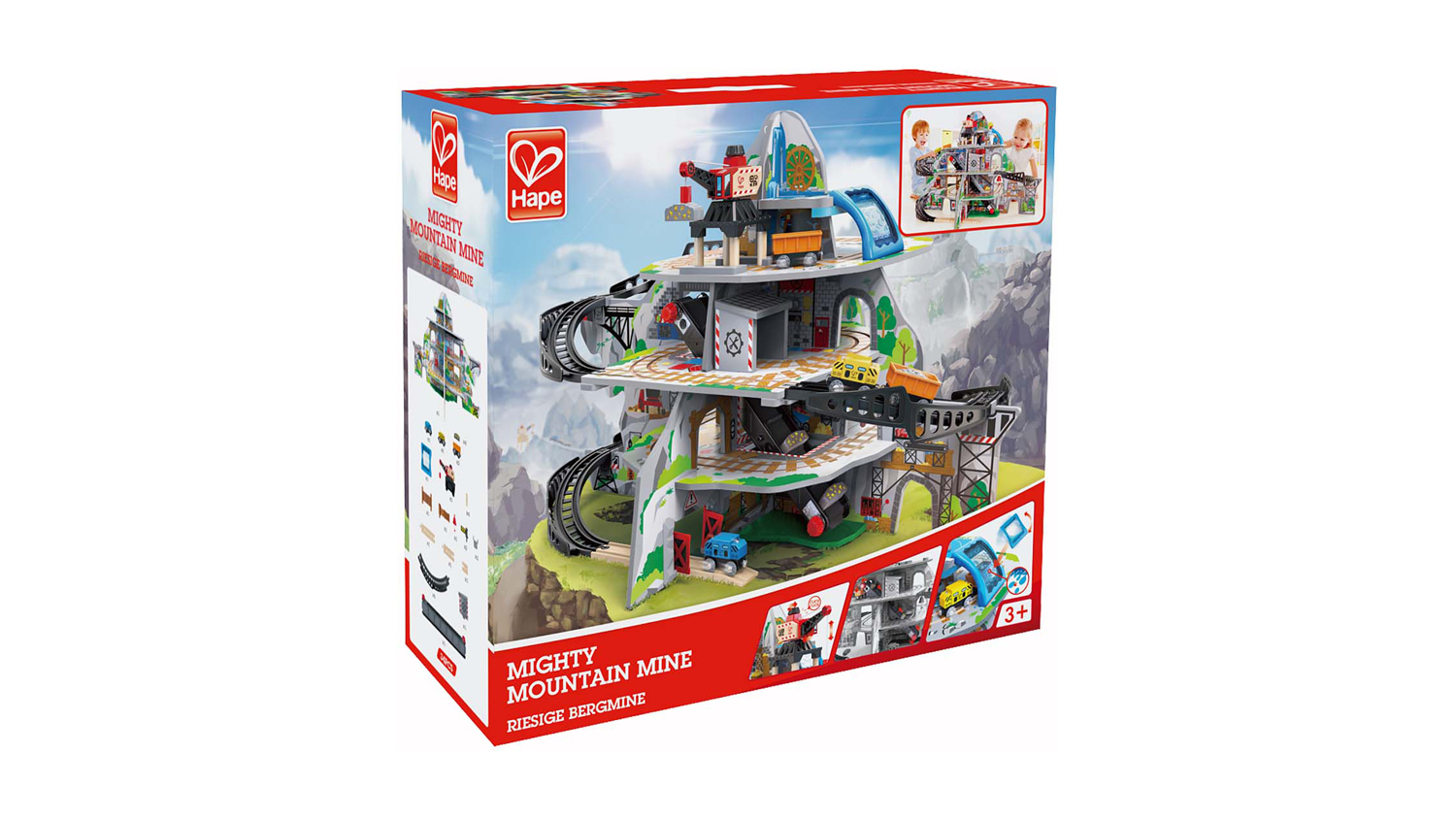 Hape Mighty Mountain Mine