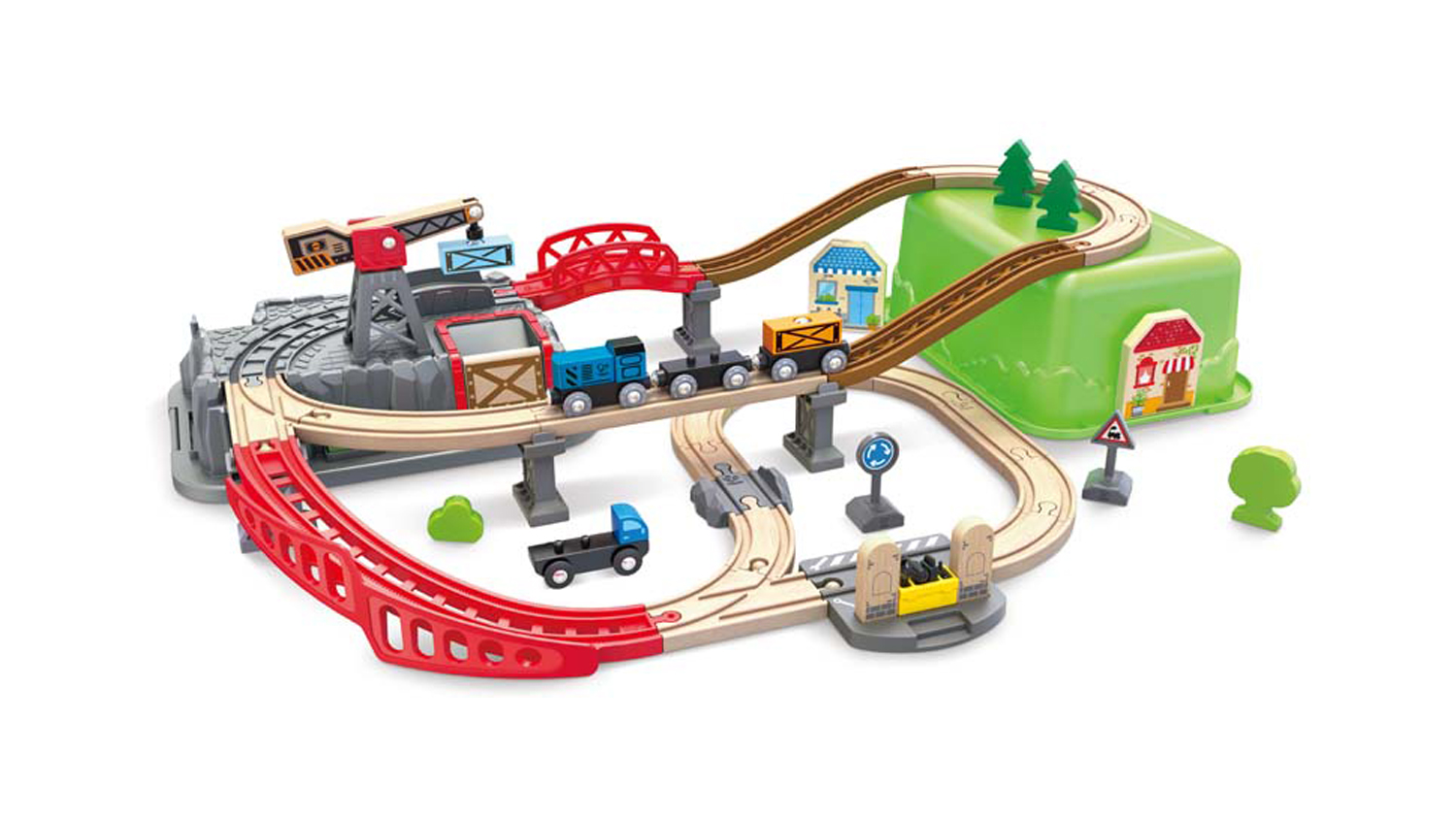 Hape railway hot sale