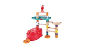 Hape Quadrilla Stack Track Bucket Set