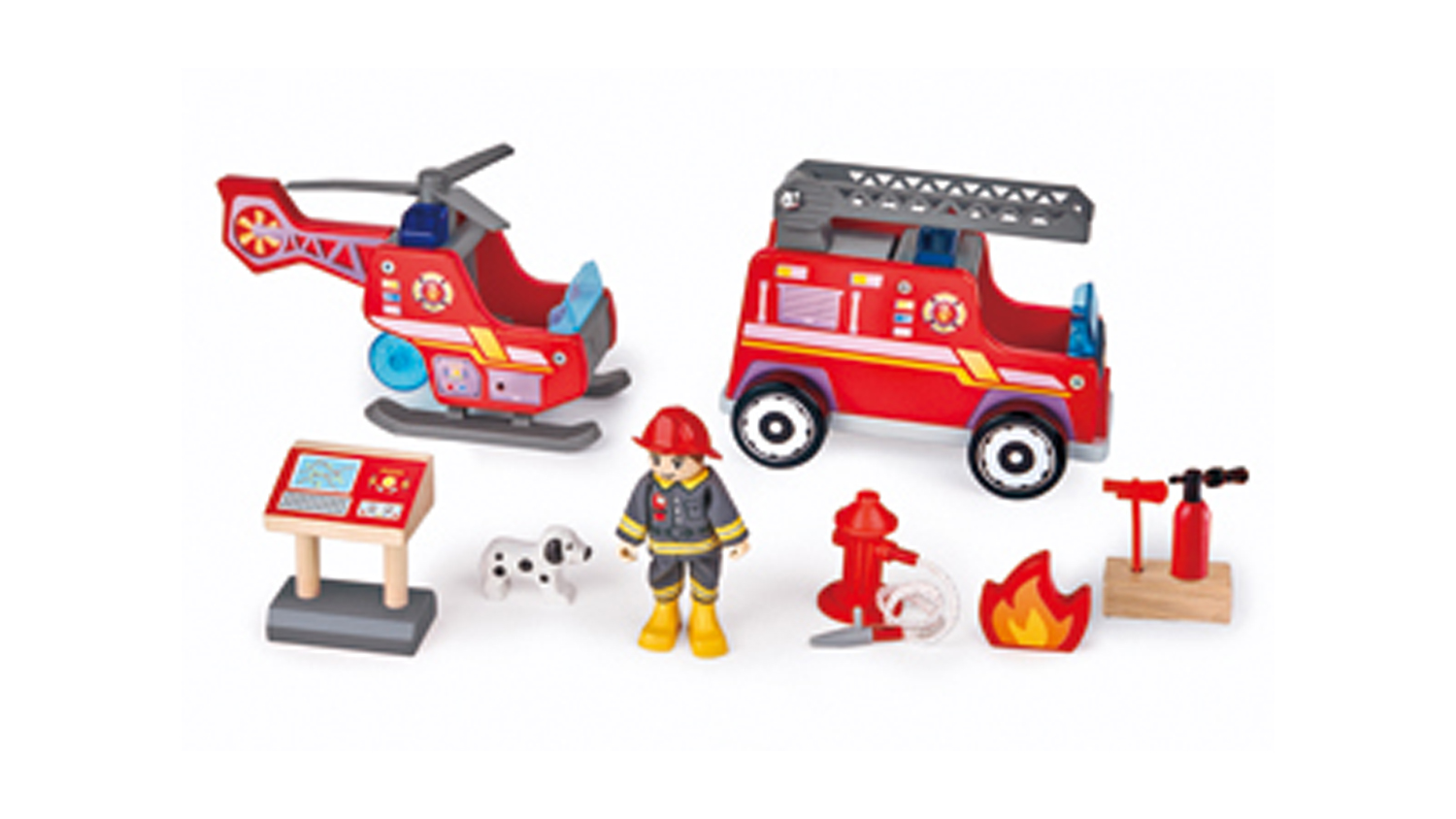 Hape Fire Station