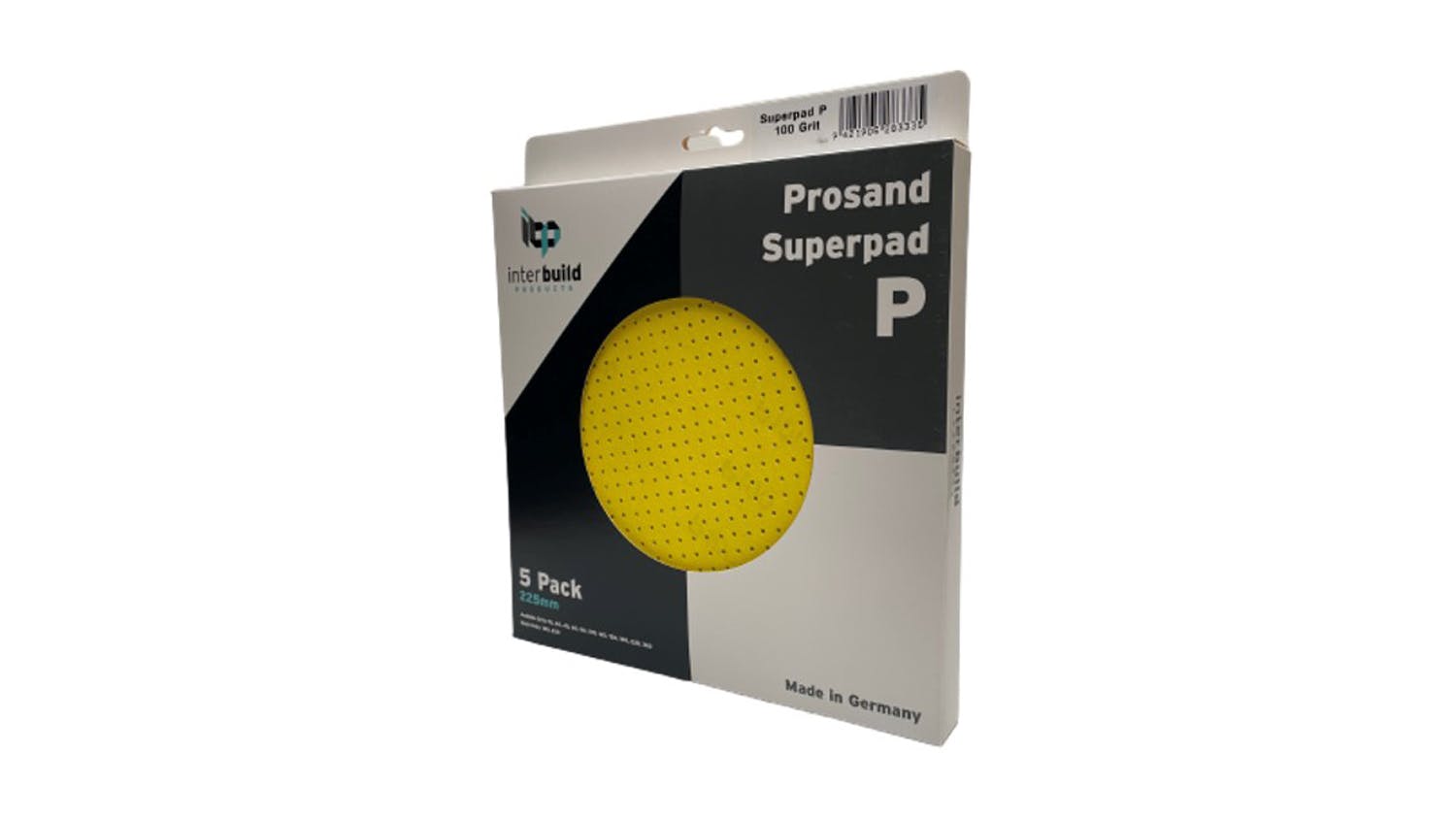 ProSand Sanding Superpad P-40 (5 Pack) - 225mm