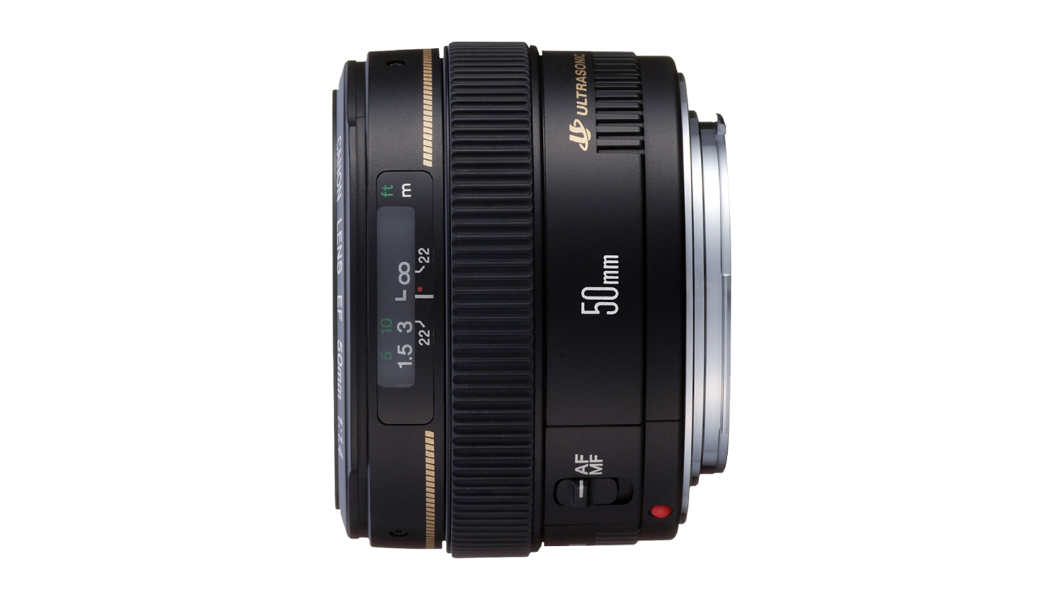 Canon EF 50mm f/1.4 USM Lens
