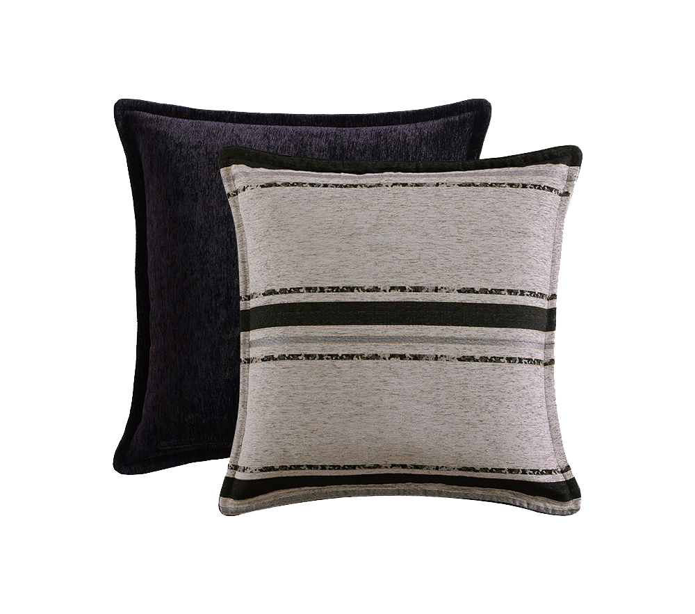 Gambusi Smoke European Pillowcase by Davinci Harvey Norman New Zealand