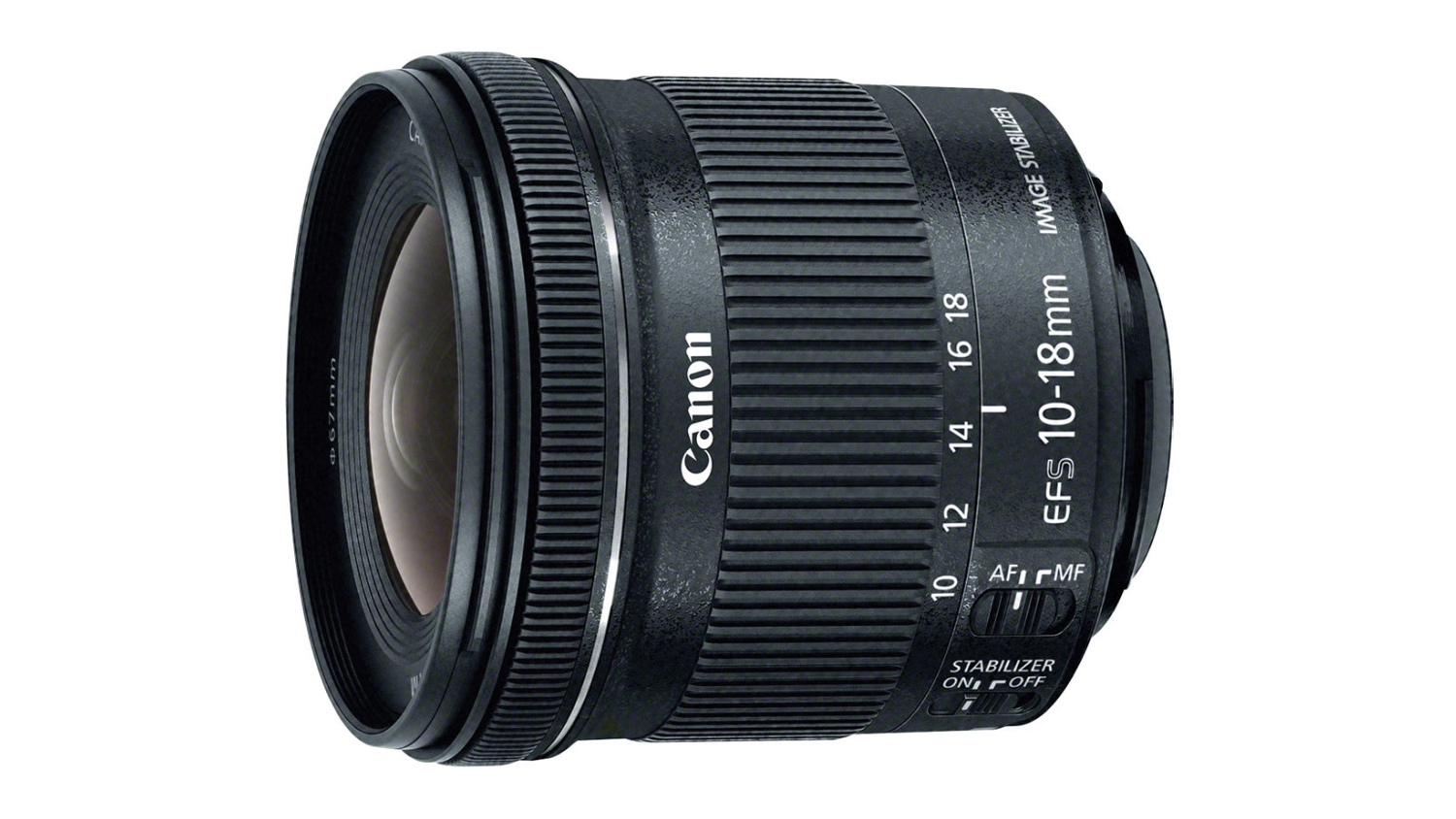 Canon EF-S 10-18mm f/4.5-5.6 IS STM Lens | Harvey Norman New Zealand