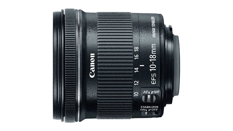 Canon EF-S 10-18mm f/4.5-5.6 IS STM Lens