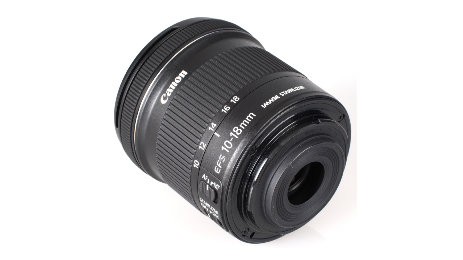 Canon EF-S 10-18mm f/4.5-5.6 IS STM Lens | Harvey Norman New Zealand