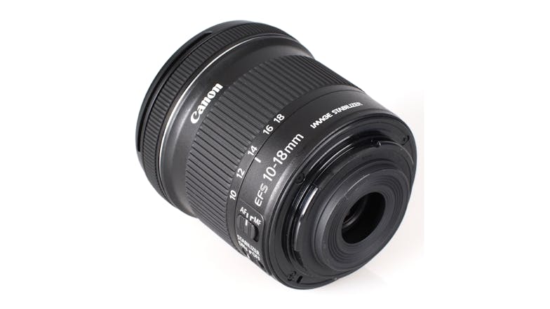 Canon EF-S 10-18mm f/4.5-5.6 IS STM Lens