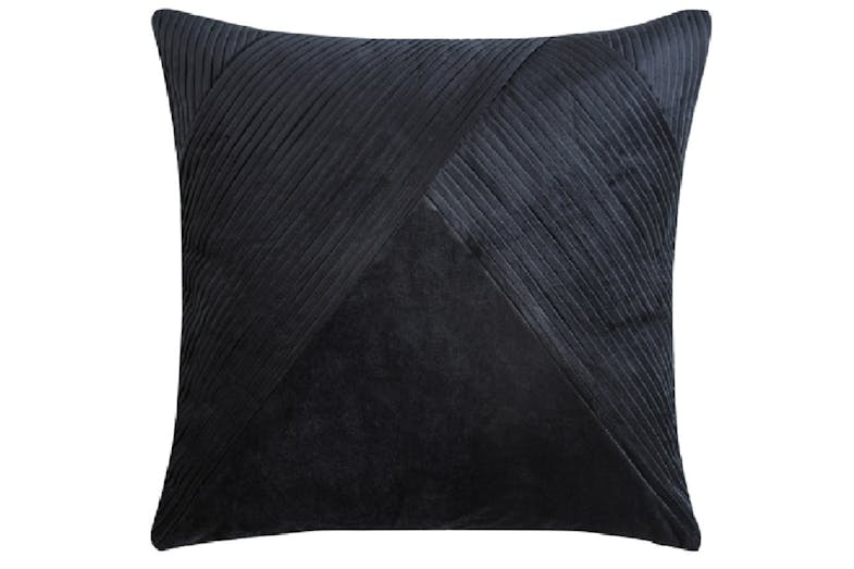 Vienna Black European Pillowcase by Private Collection