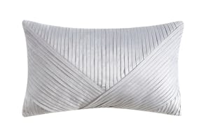 Vienna Silver Decorator Cushion by Private Collection