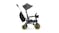 Doona Liki S3 Compact Folding Trike with Pushing Handle - Grey Hound