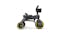 Doona Liki S3 Compact Folding Trike with Pushing Handle - Grey Hound