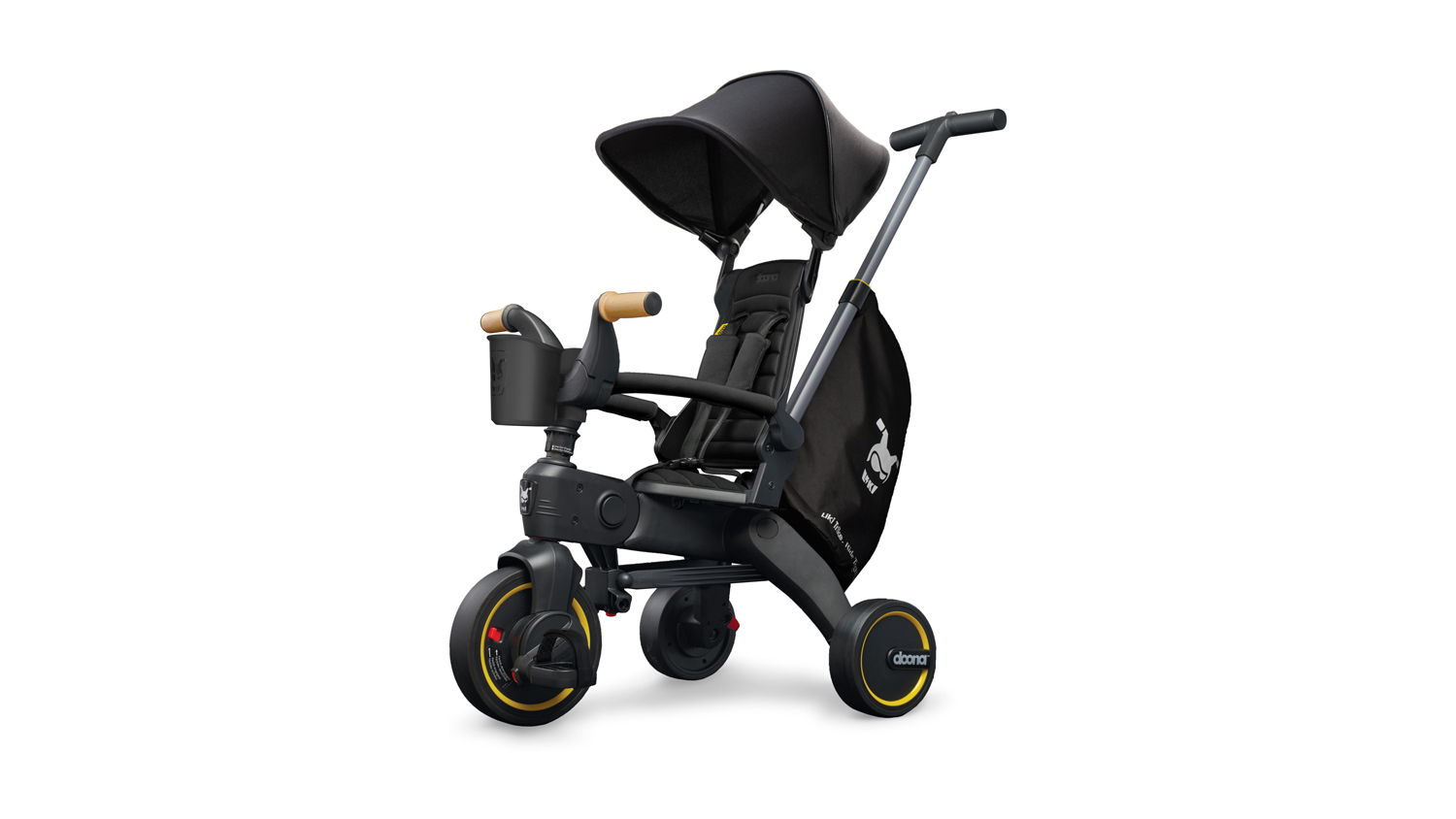 Doona Liki S5 Stroller Nitro Black Harvey Norman New Zealand