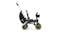 Doona Liki S5 Compact Folding Trike with Pushing Handle - Nitro Black