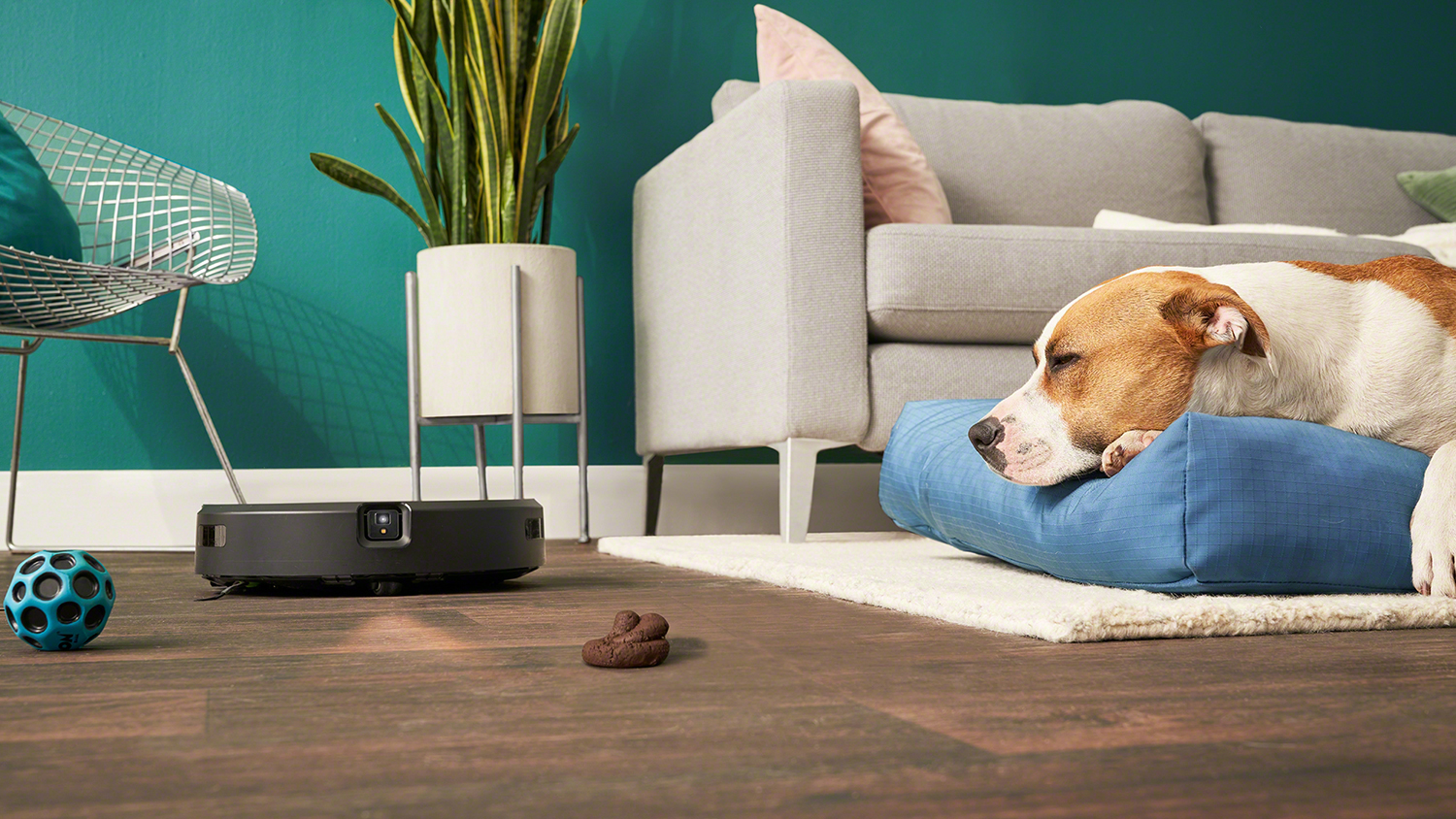 iRobot Roomba j7+ Combo Robotic Vacuum & Mop with Docking Station