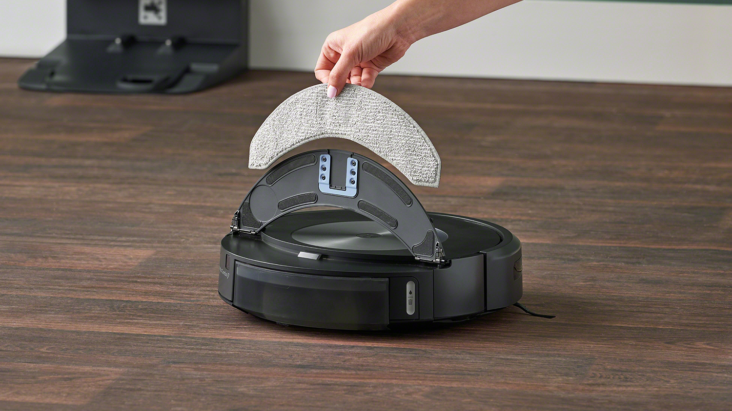 iRobot Roomba j7+ Combo Robotic Vacuum & Mop with Docking Station